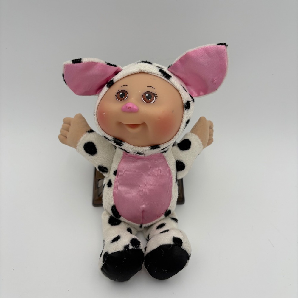 Cabbage Patch Kids CPK Doll Cow‎ Pajamas Plush Toy 12 Inch